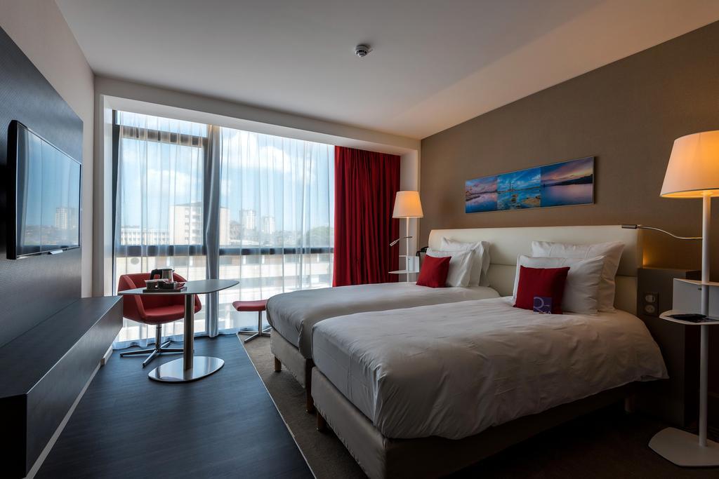 Mercure Cherbourg Centre Port Ruang foto