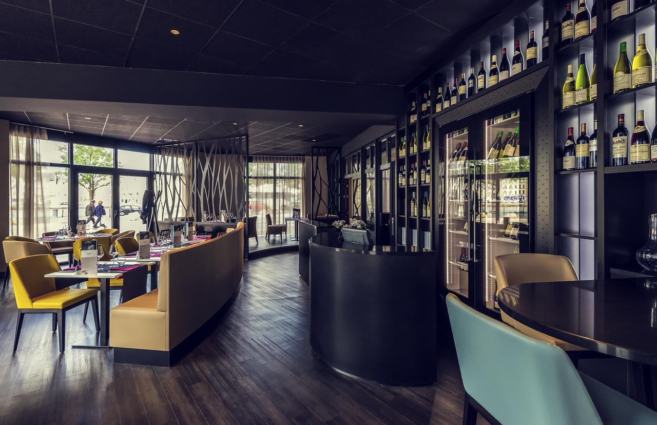 Mercure Cherbourg Centre Port Bagian luar foto