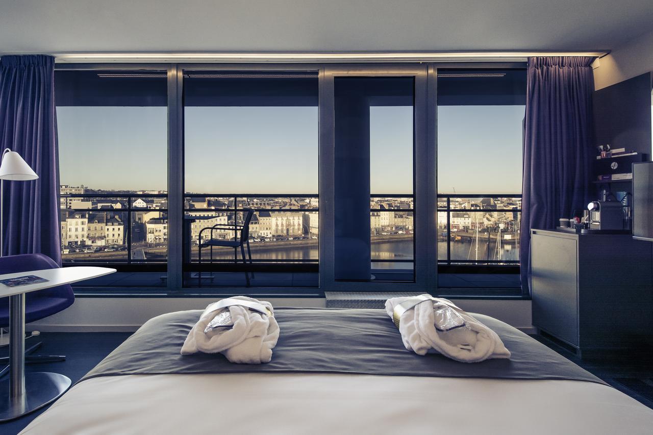 Mercure Cherbourg Centre Port Bagian luar foto