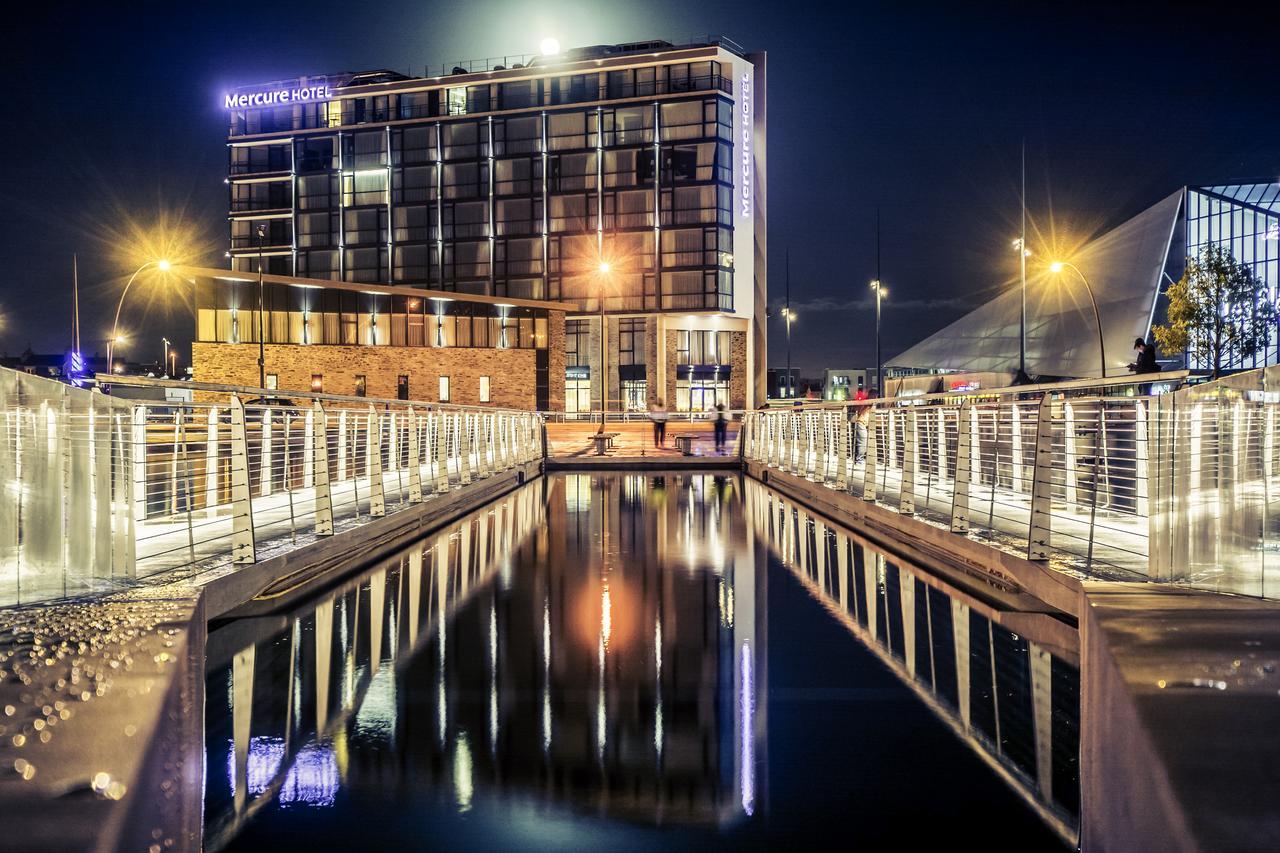 Mercure Cherbourg Centre Port Bagian luar foto