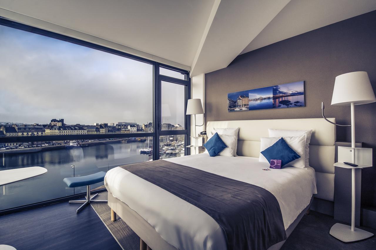 Mercure Cherbourg Centre Port Bagian luar foto
