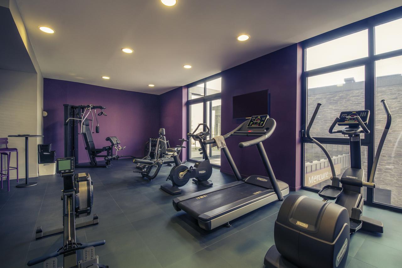 Mercure Cherbourg Centre Port Bagian luar foto