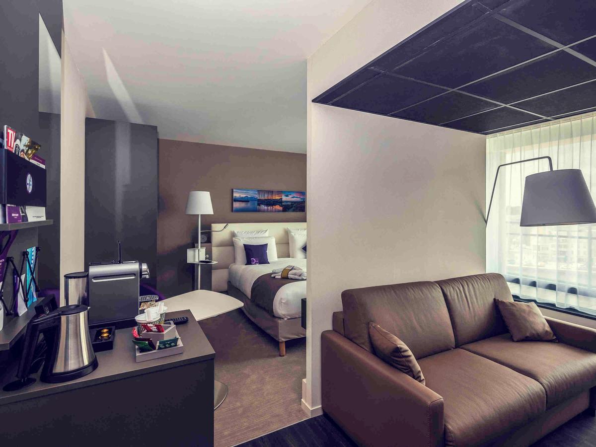 Mercure Cherbourg Centre Port Bagian luar foto