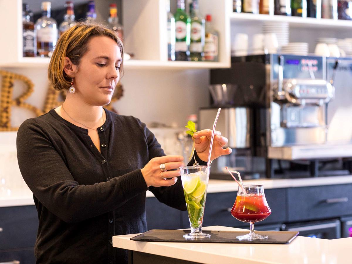 Mercure Cherbourg Centre Port Bagian luar foto