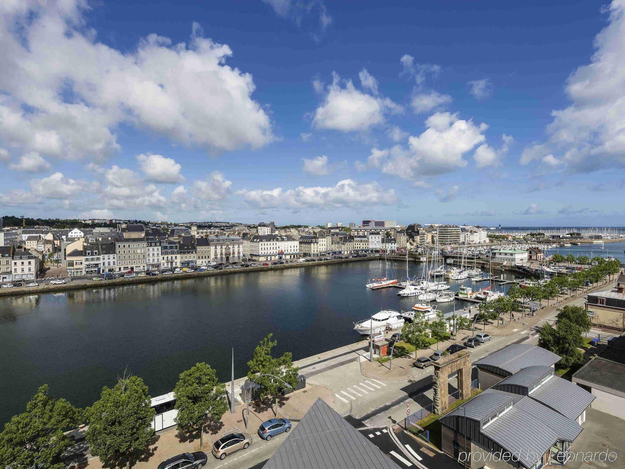 Mercure Cherbourg Centre Port Bagian luar foto