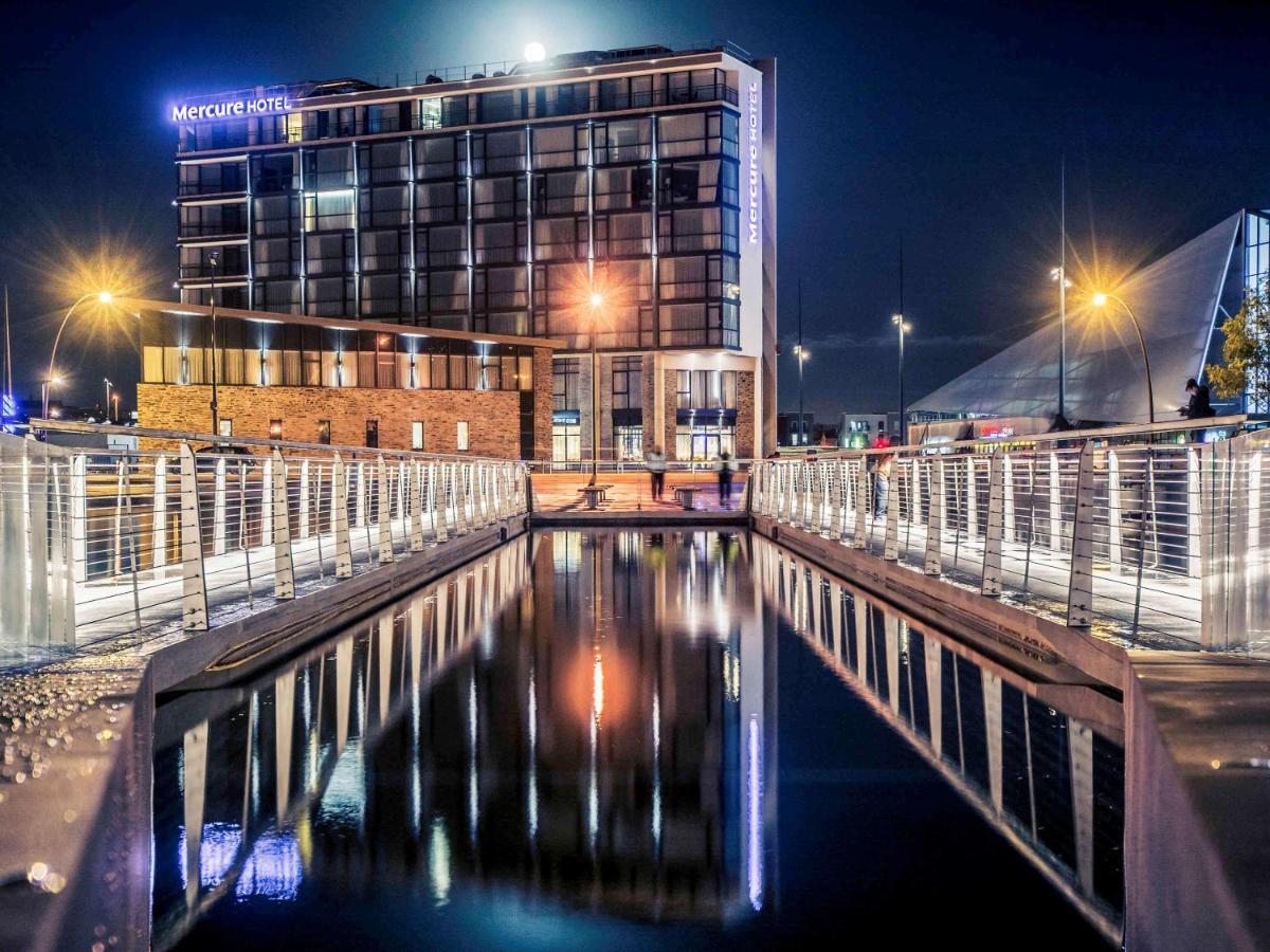 Mercure Cherbourg Centre Port Bagian luar foto