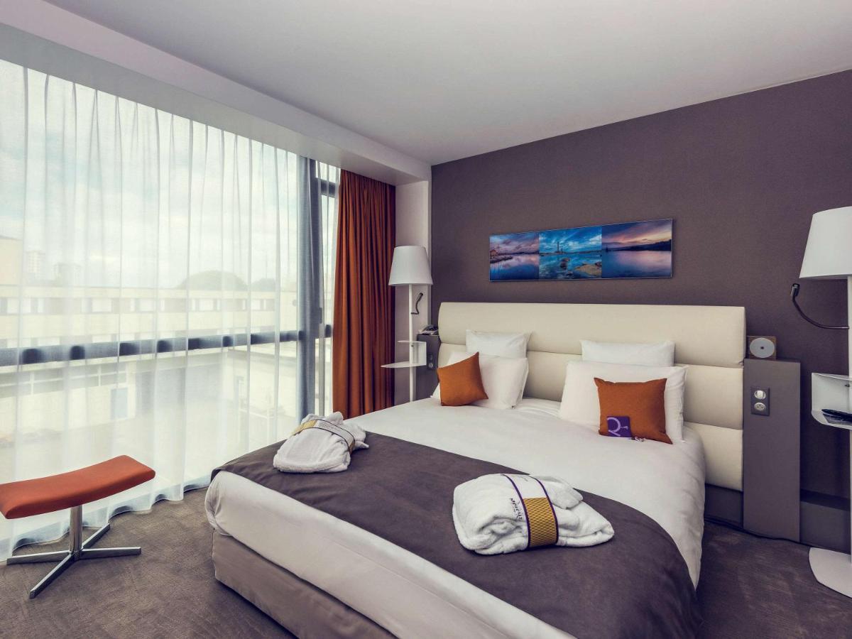 Mercure Cherbourg Centre Port Bagian luar foto