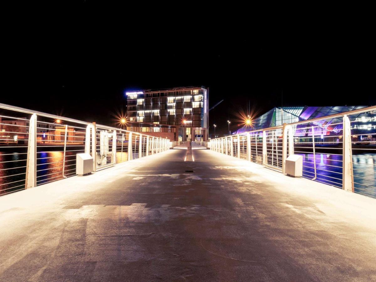 Mercure Cherbourg Centre Port Bagian luar foto