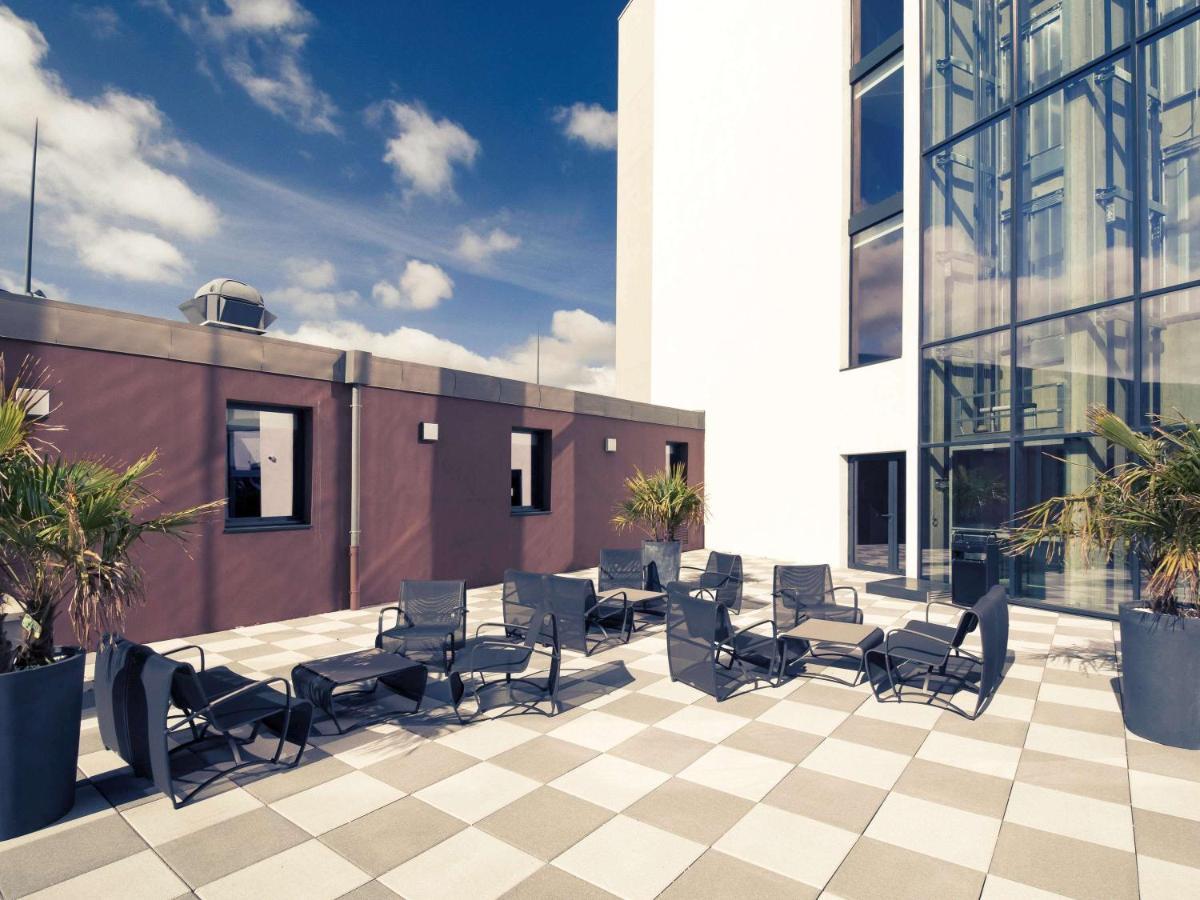 Mercure Cherbourg Centre Port Bagian luar foto