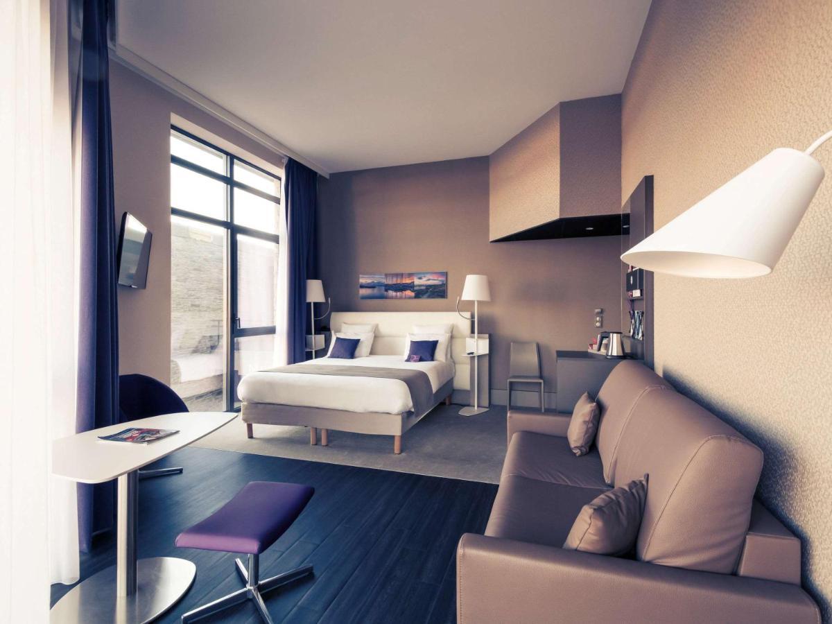 Mercure Cherbourg Centre Port Bagian luar foto