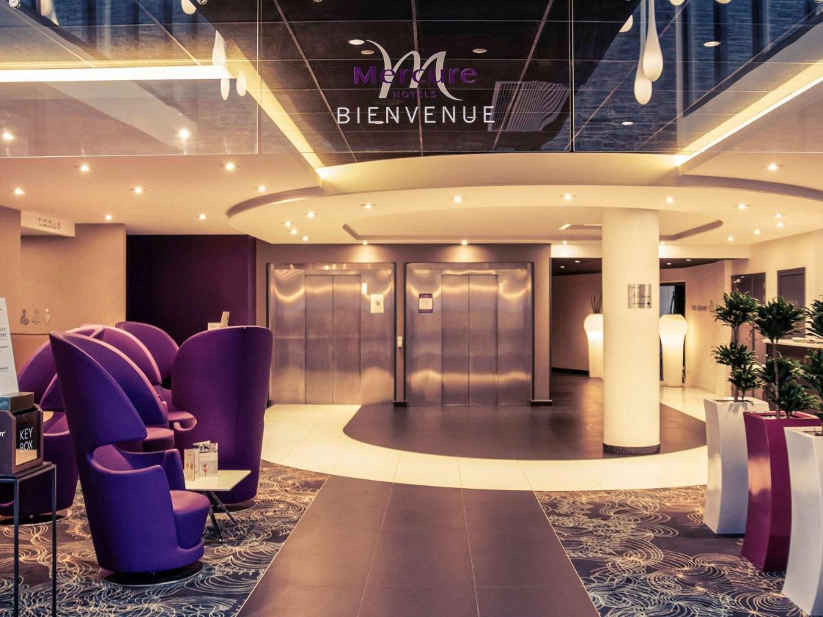 Mercure Cherbourg Centre Port Bagian luar foto