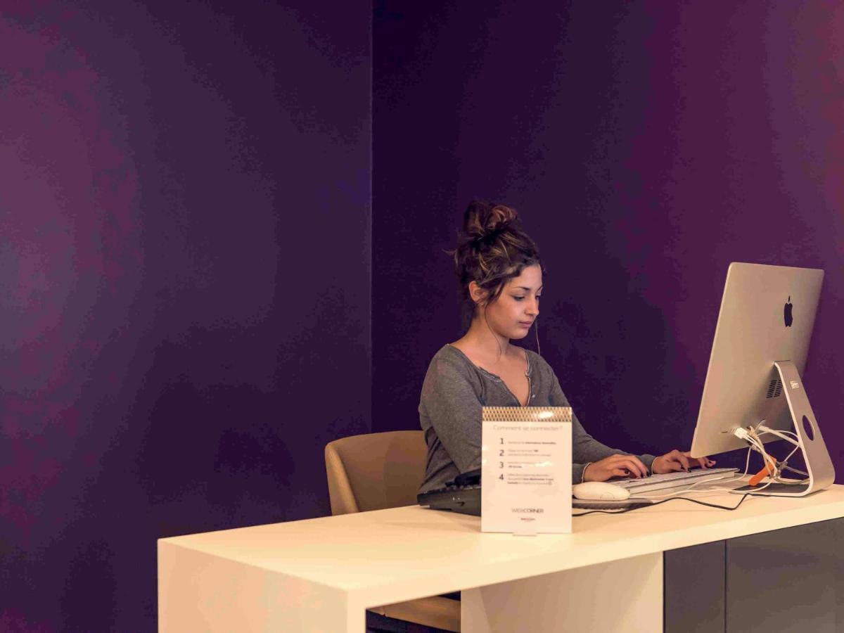 Mercure Cherbourg Centre Port Bagian luar foto