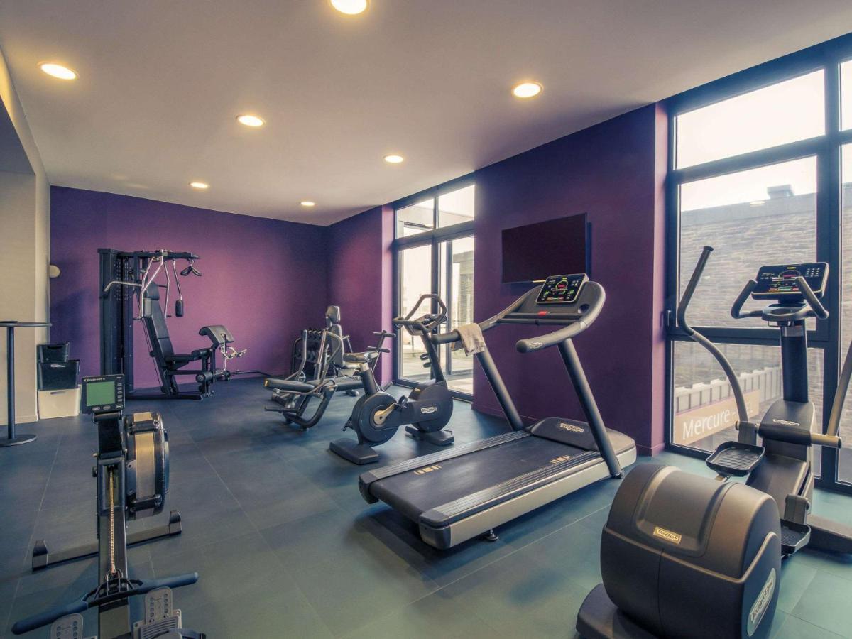 Mercure Cherbourg Centre Port Bagian luar foto