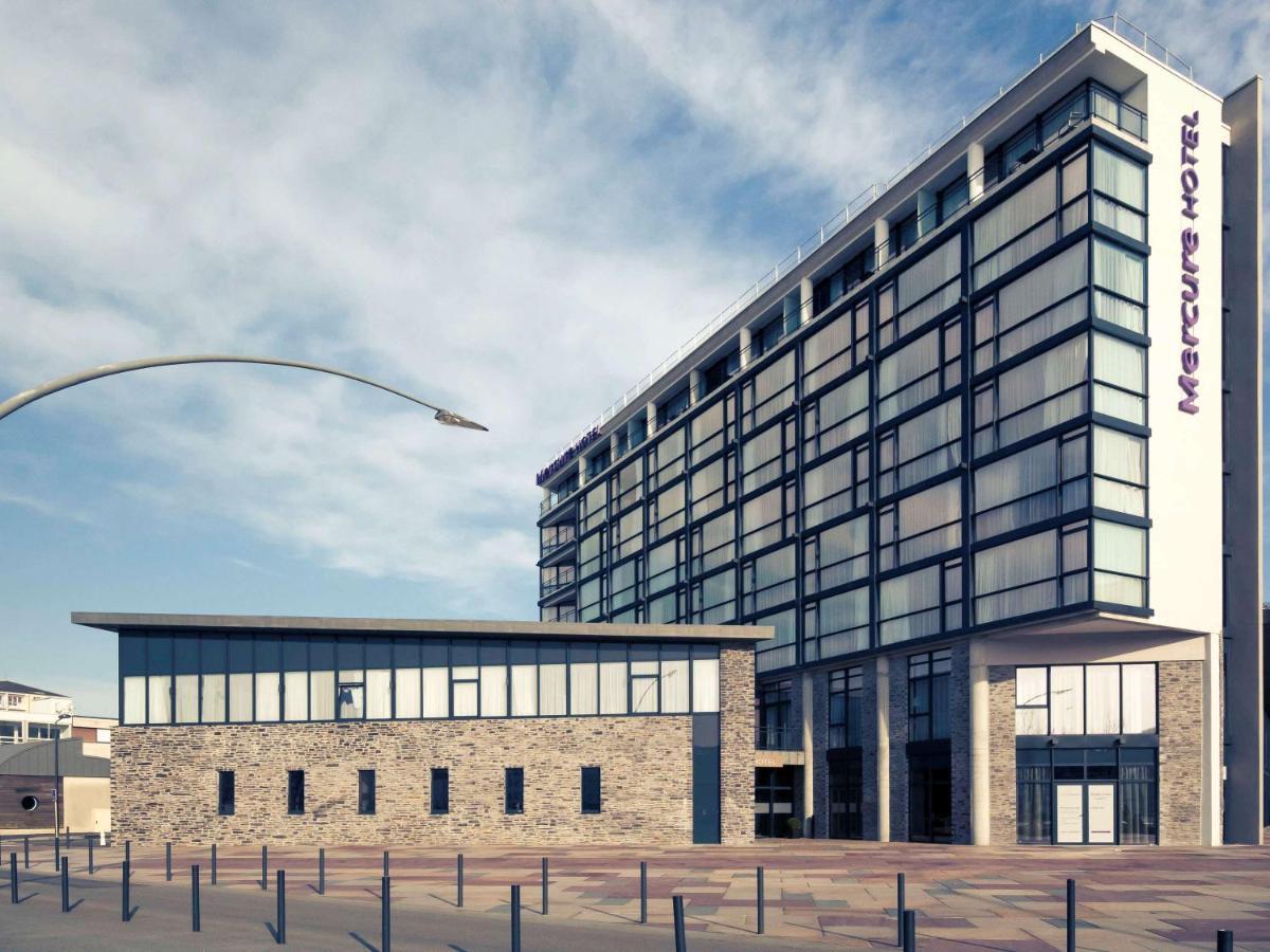 Mercure Cherbourg Centre Port Bagian luar foto