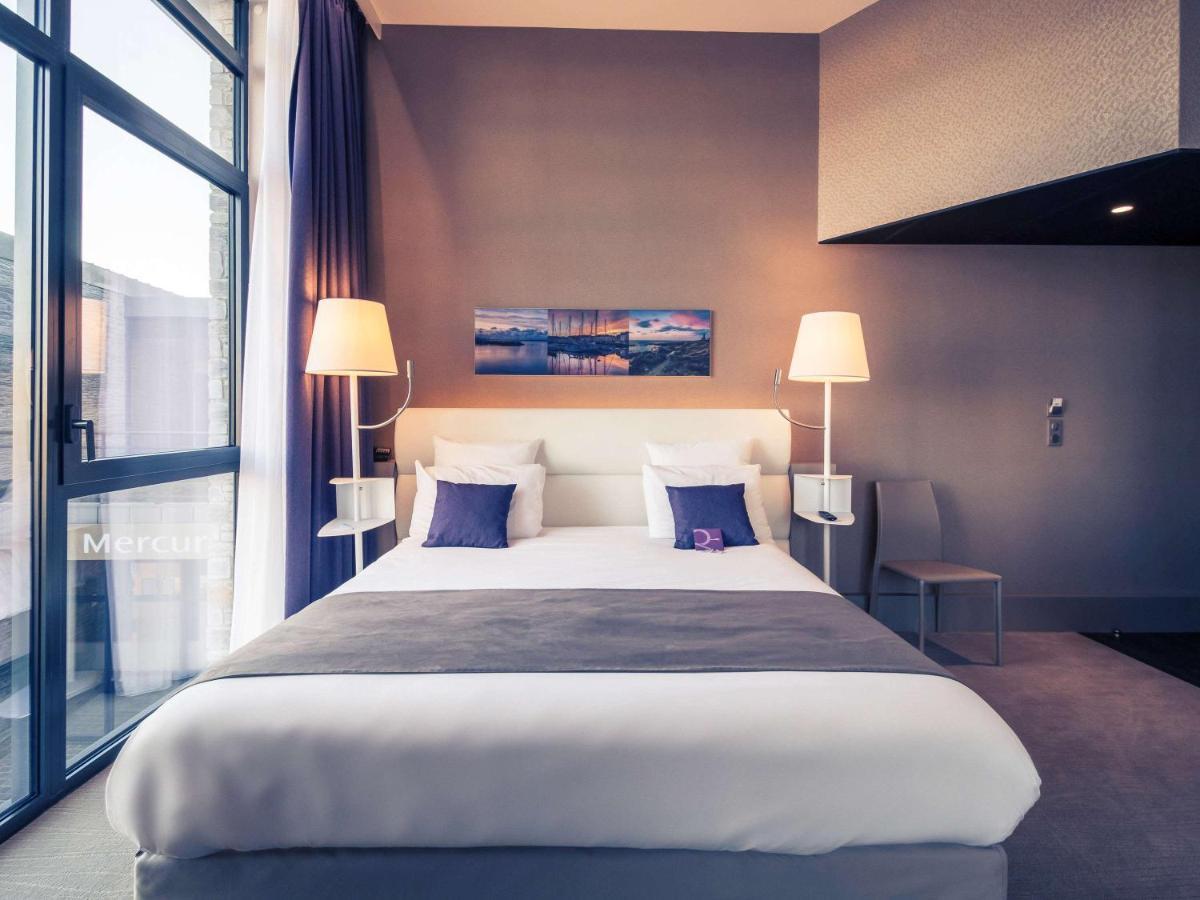 Mercure Cherbourg Centre Port Bagian luar foto
